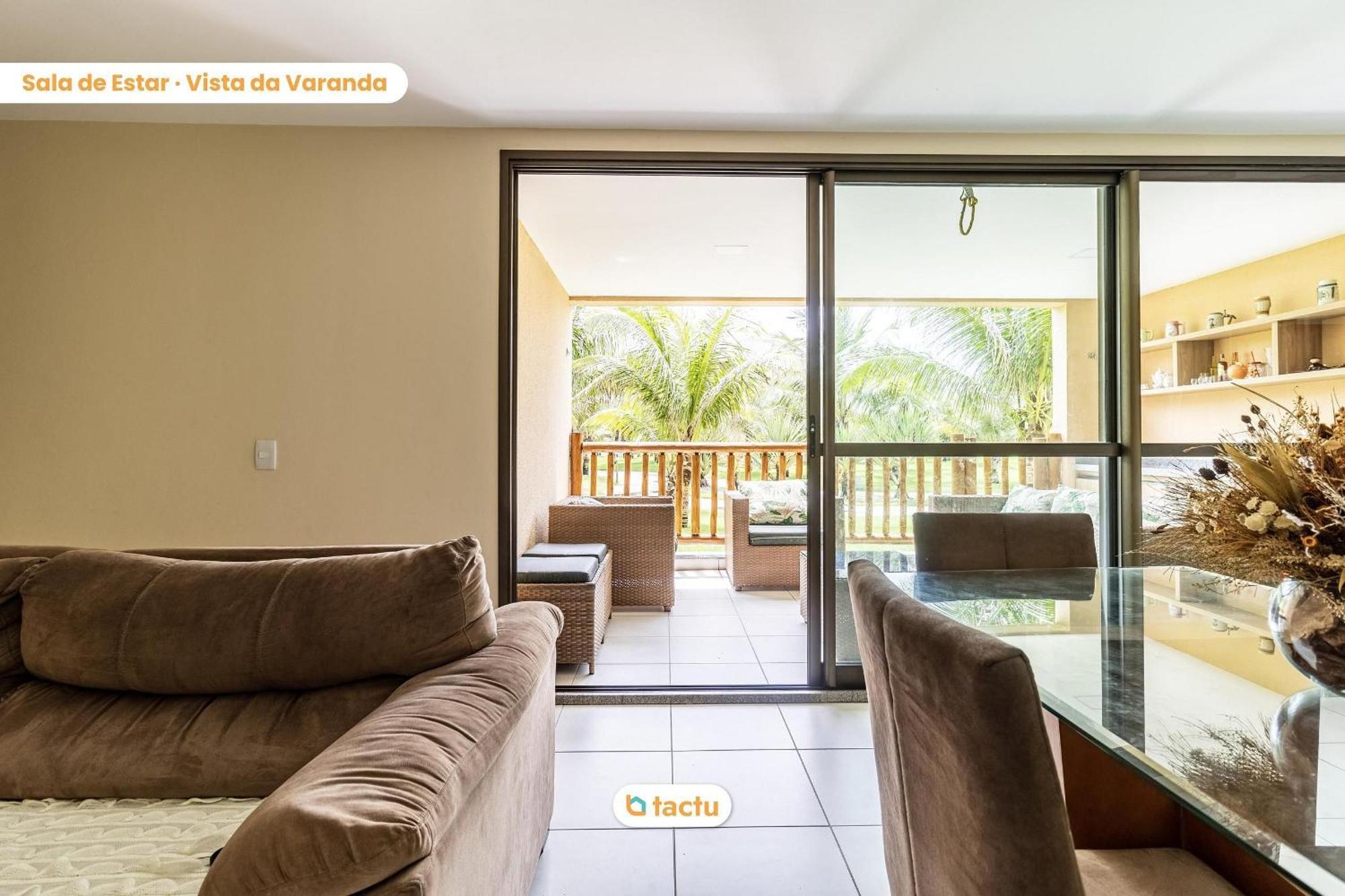 Vila Terreo Completo E Gigante Vg Sun Cumbuco Por Tactu Exteriér fotografie